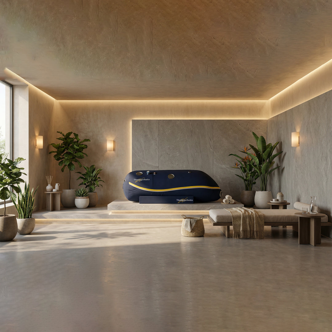 Titan SMART™ At Home Hyperbaric Chamber