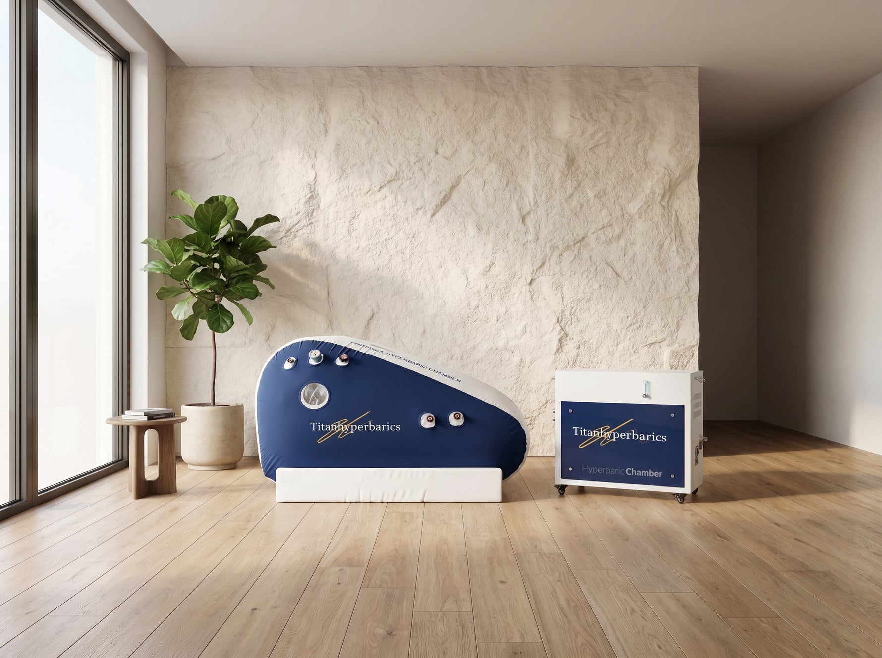 Titan PHOENIX™ Seated Hyperbaric Chamber